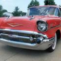 1957 CHEVROLET Bel Air FRAME OFF ROTISSERIE RESTORE  283 V8 4V Automatic