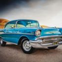 1957 Chevrolet Bel Air Fuel Injected 4 Speed California Car