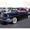 1957 Chevrolet Bel Air Fuel Injected Convertible Frame Off Restoration