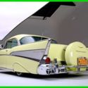 1957 Chevrolet Bel Air Fully Restored 4-Spd Automatic 96-spoke Zenith Wire Wheel