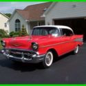 1957 Chevrolet Bel Air Hard Top 283 V8 Gasoline Automatic Powerglide Restored NY