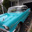 1957 chevrolet bel air hardtop 4dr