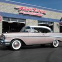 1957 Chevrolet Bel Air Hardtop Correct Colors Rebuilt 350 V8