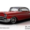 1957 Chevrolet Bel Air   Hardtop LS3 6.2L V8 4 Speed Automatic