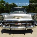 1957 CHEVROLET BEL AIR HARDTOP MAGAZINE FEATURE CAR - SECOND FAMILY OWNER!!!