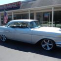 1957 Chevrolet Bel Air Inca silver 350 Vintage AC Wilwood 4 wheel disc