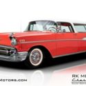 1957 Chevrolet Bel Air Nomad Matador Red Station Wagon 283 V8 2 Speed Automatic