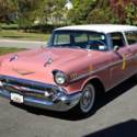 1957 Chevrolet Bel Air Nomad Original Low Miles Numbers Matching Low Reserve