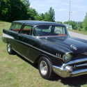 1957 Chevrolet Bel Air Nomad Wagon 4-Door 4.6L