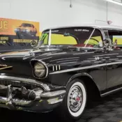 1957 Chevrolet Bel Air Original Fuel Injection Survivor!