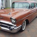 1957 Chevrolet Bel Air Post, CA Car No rust Ever!