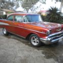1957 Chevrolet Bel Air Post Coupe Street Rod- 383 Stroker Engine