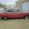 1957 CHEVROLET Bel Air RAT ROD COUPE 2402 283 V8 3 speed TRANS PROJECT chevy 57