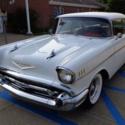 1957 CHEVROLET BEL AIR  RESTORED  350 C.I. DUAL 4V AUTOMATIC LOADED WITH OPTIONS