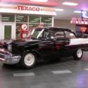 1957 Chevrolet Bel Air Sedan &#034;Black Widow&#034;