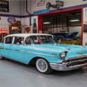 1957 Chevrolet Bel-Air Sedan Bel-Air, All Power!