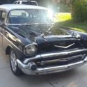 1957 Chevrolet Bel Air  Sedan Black RWD Automatic belair