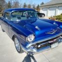 1957 Chevrolet Bel Air Sedan Blue RWD Automatic Bel Air