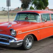 1957 Chevrolet Bel Air Sedan Hot Rod