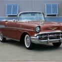 1957 Chevrolet Bel Air - Sierra Gold - Rotisserie Restoration