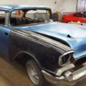 1957 Chevrolet Bel Air Sport Coupe 2 Door with extra parts and Parts Car
