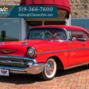 1957 Chevrolet Bel Air Sport Hardtop Custom 283 V8 2 Speed Automatic Coupe Matad