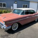 1957 Chevrolet Bel Air Sports Sedan 4 door hardtop 6 cy Power steering brakes