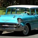 1957 CHEVROLET BEL AIR STATION WAGON A TRUE CLASSIC DESIGN IN FABULOUS SHAPE