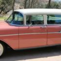 1957 Chevrolet Bel Air station wagon, frame off, factory air & power steering