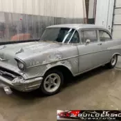 1957 Chevrolet Bel Air  Stk#124268