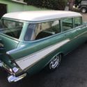 1957 Chevrolet Bel Air Townsman 4-door Station Wagon