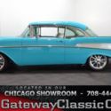 1957 Chevrolet Bel Air Tribute 136 Miles Turquoise Coupe 385 Fast Burn V8 Automa
