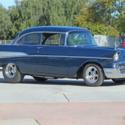 1957 Chevrolet Bel-Air Trim 502 V8 Leather AC Disc Loaded