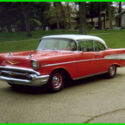 1957 Chevrolet Bel-Air Turbo 350 238 V8 Automatic RWD Coupe
