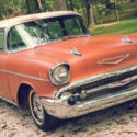 1957 CHEVROLET BEL AIR V8 Automatic PS PB Tinted Glass 4 Door Very Nice !