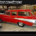 1957 Chevrolet Bel Air Wagon 2870 Miles Red 283 ci V8 Automatic