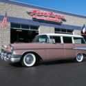 1957 Chevrolet Bel Air Wagon Air Conditioning Power Steering 283 V8