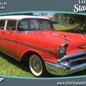 1957 Chevrolet Bel Air Wagon, Straight, Rust Free, One Owner, 283 Powerglide