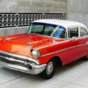 1957 Chevrolet Bel Air/150/210  121161 Miles Copper 2 Door 327 Automatic
