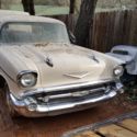1957 Chevrolet Bel Air/150/210 - 4 Door Post Car - V8 - 2 Speed Power Glide