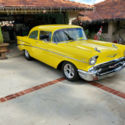 1957 CHEVROLET Bel Air/150/210  Hard Top yellow