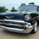 1957 CHEVROLET BEL AIR/150/210 PRO TOUR 570 Miles LS FUEL INJECTED