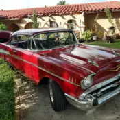 1957 Chevrolet Bel Air/150/210 Sport