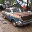 1957 Chevrolet Bel Air/150/210 w/ Original Running 283 V8 Engine