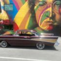 1957 CHEVROLET BELAIR 2 DOOR HARD TOP 4 SPEED COLD A/C RESTORED 954 937 8271
