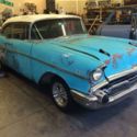 1957 Chevrolet Belair 2 Door Hard Top Coupe