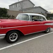 1957 Chevrolet Belair 2 Door Hard Top