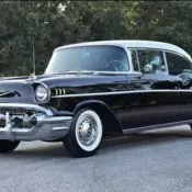 1957 Chevrolet Belair 2 Door Hardtop 45,000 Miles Highly Original