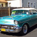 1957 CHEVROLET BELAIR 2 DOOR HARDTOP / SPORTS COUPE