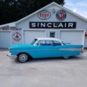 1957 Chevrolet Belair 2 door hardtop Tropical Turquoise Chevy 55 56 57 58 impala